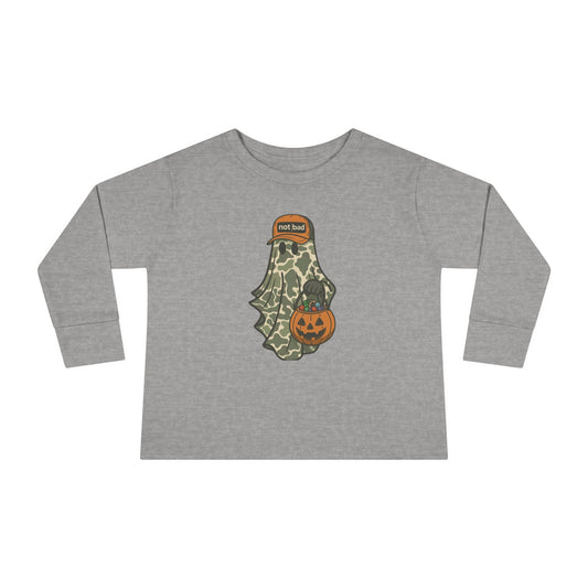 Toddler Halloween Camo Long Sleeve