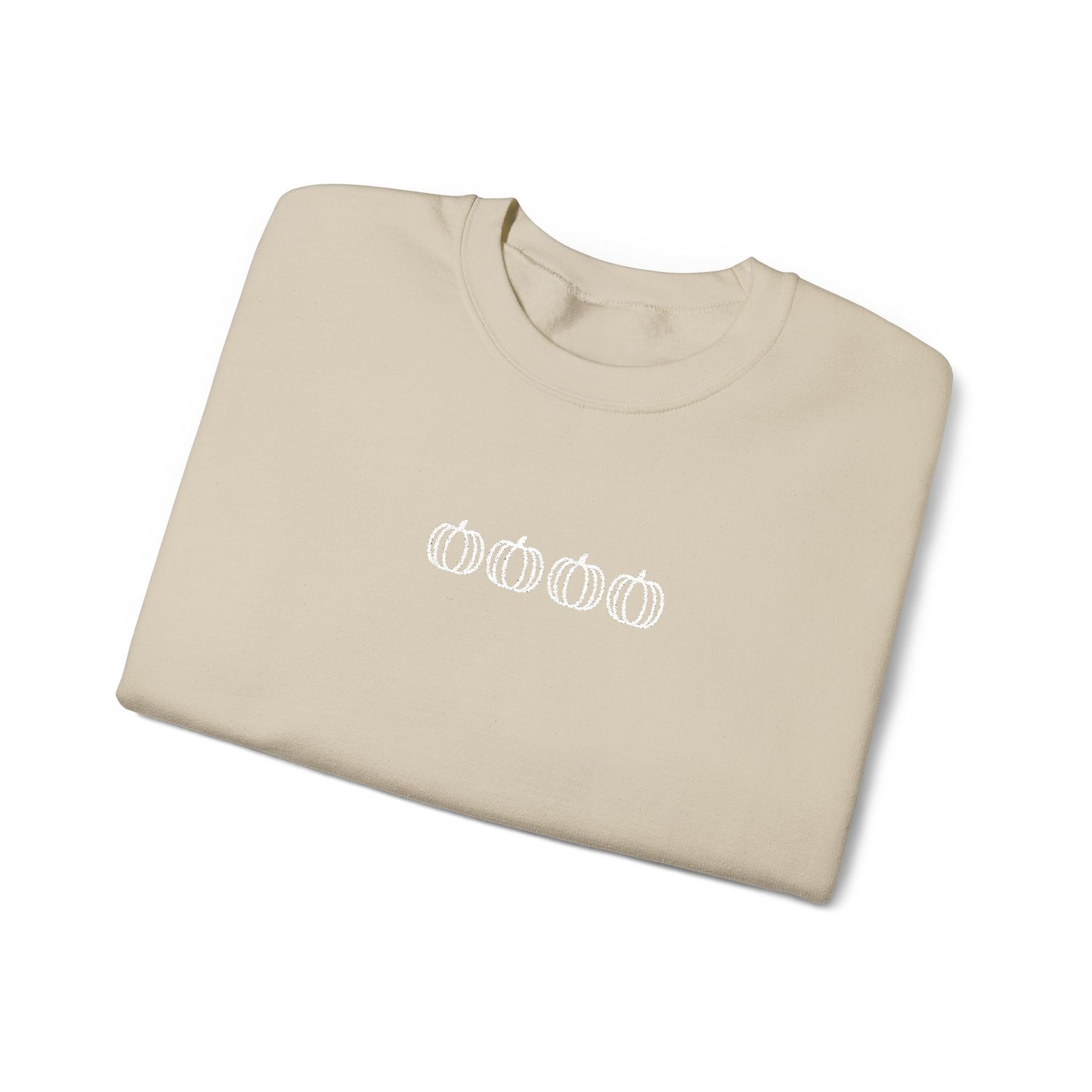 Pumpkin Heavy Blend Crewneck Sweatshirt