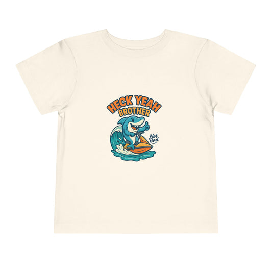 Toddler Heck Yeah Brother Tee