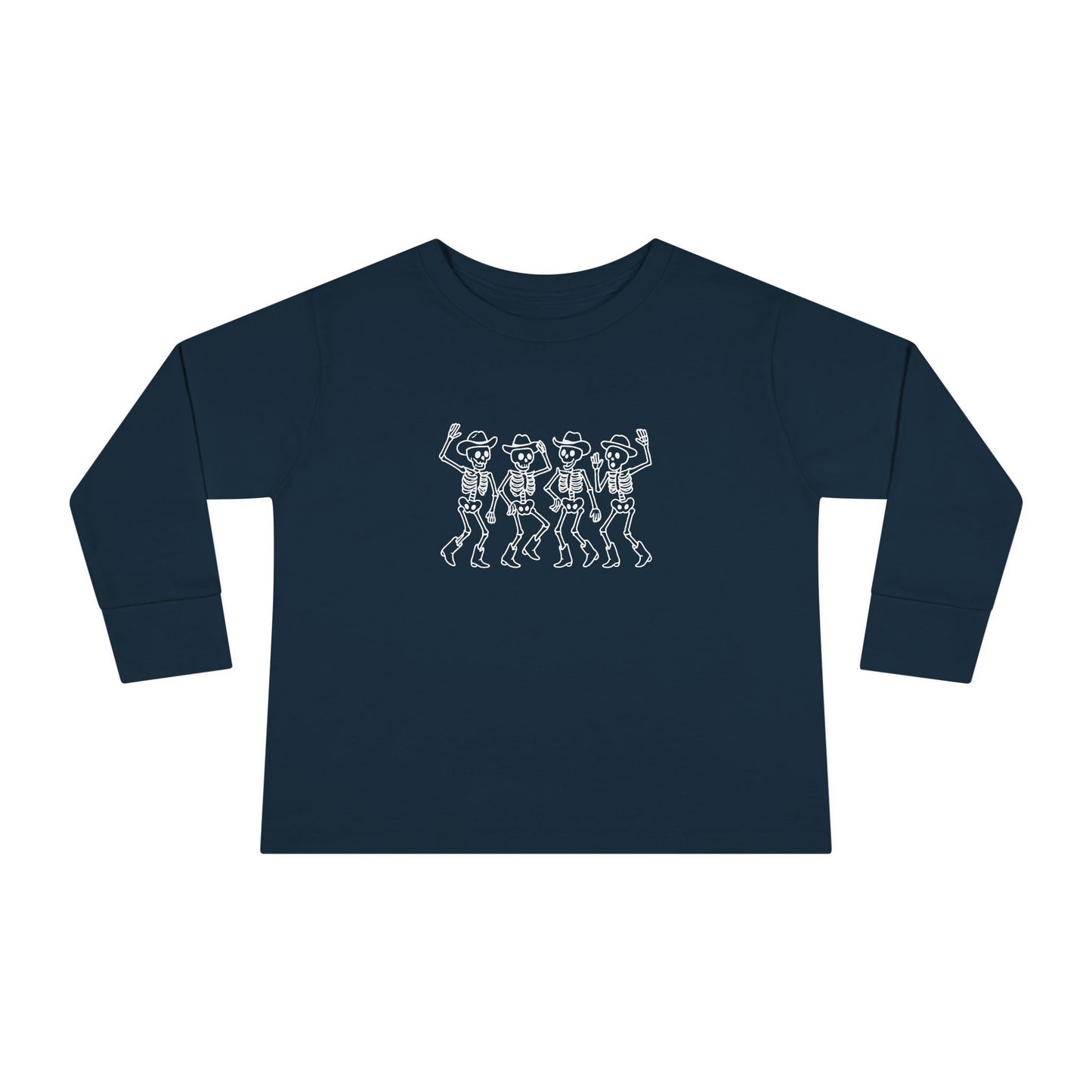 Toddler Skeleton Long Sleeve Tee