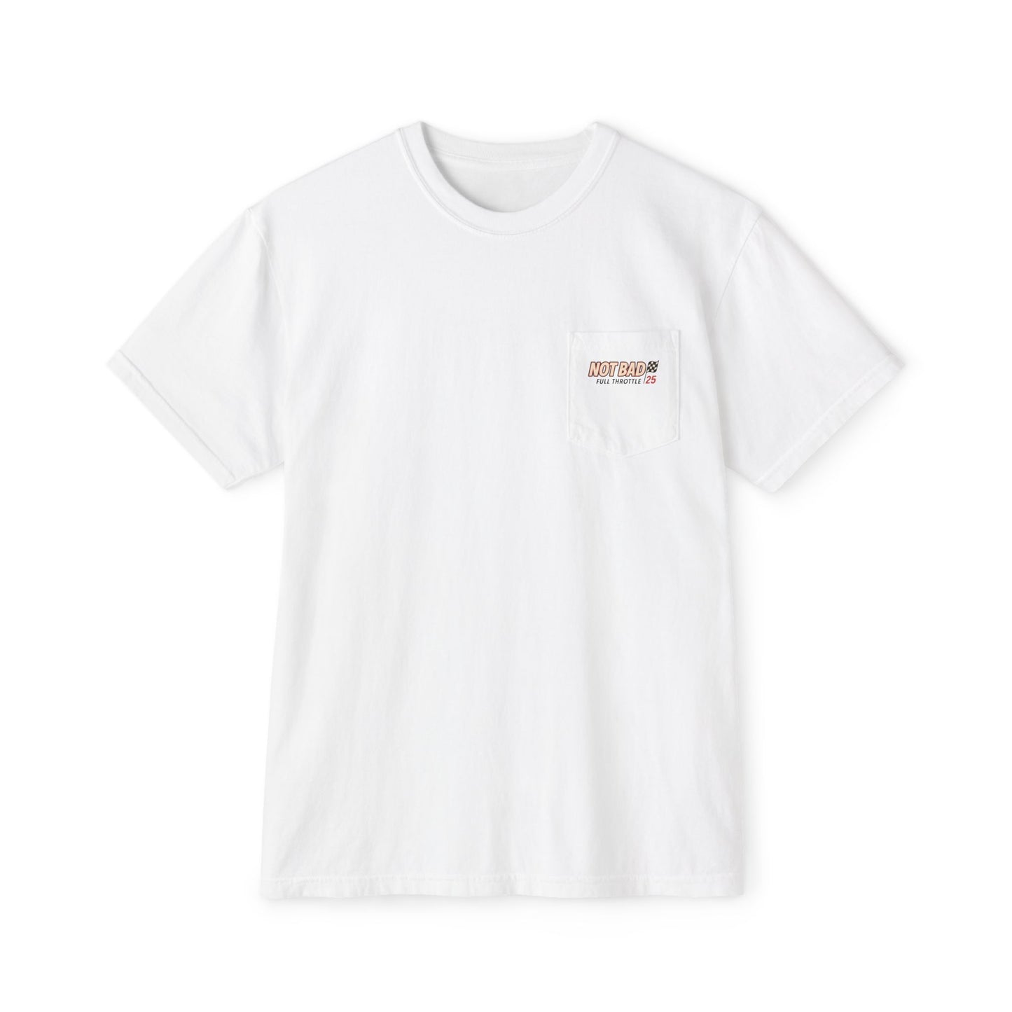 Full Throttle- Pocket Tee