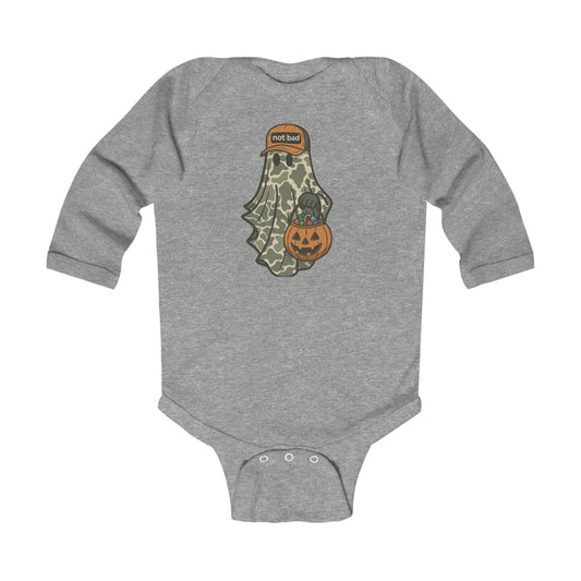 Baby Halloween Camo Bodysuit