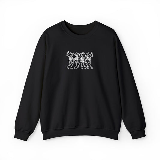 Cowboy Skeleton Heavyweight Sweatshirt