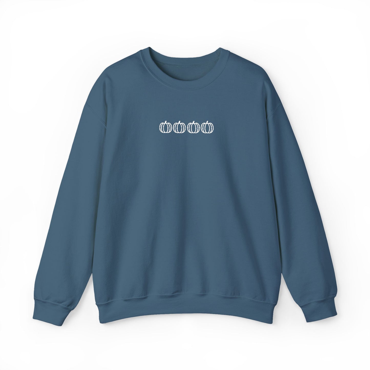 Pumpkin Heavy Blend Crewneck Sweatshirt