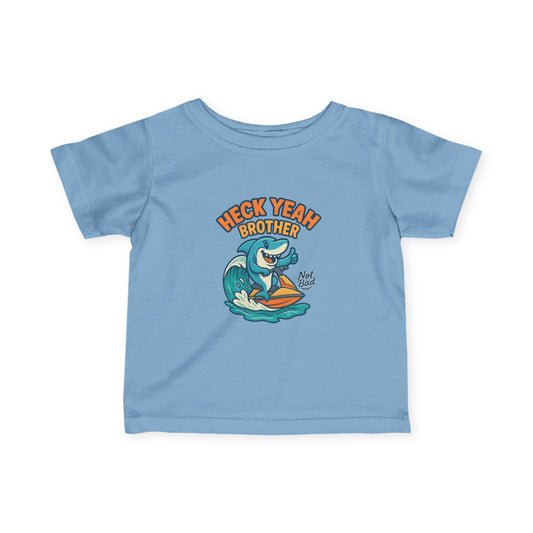 Baby Heck Yeah Brother Tee