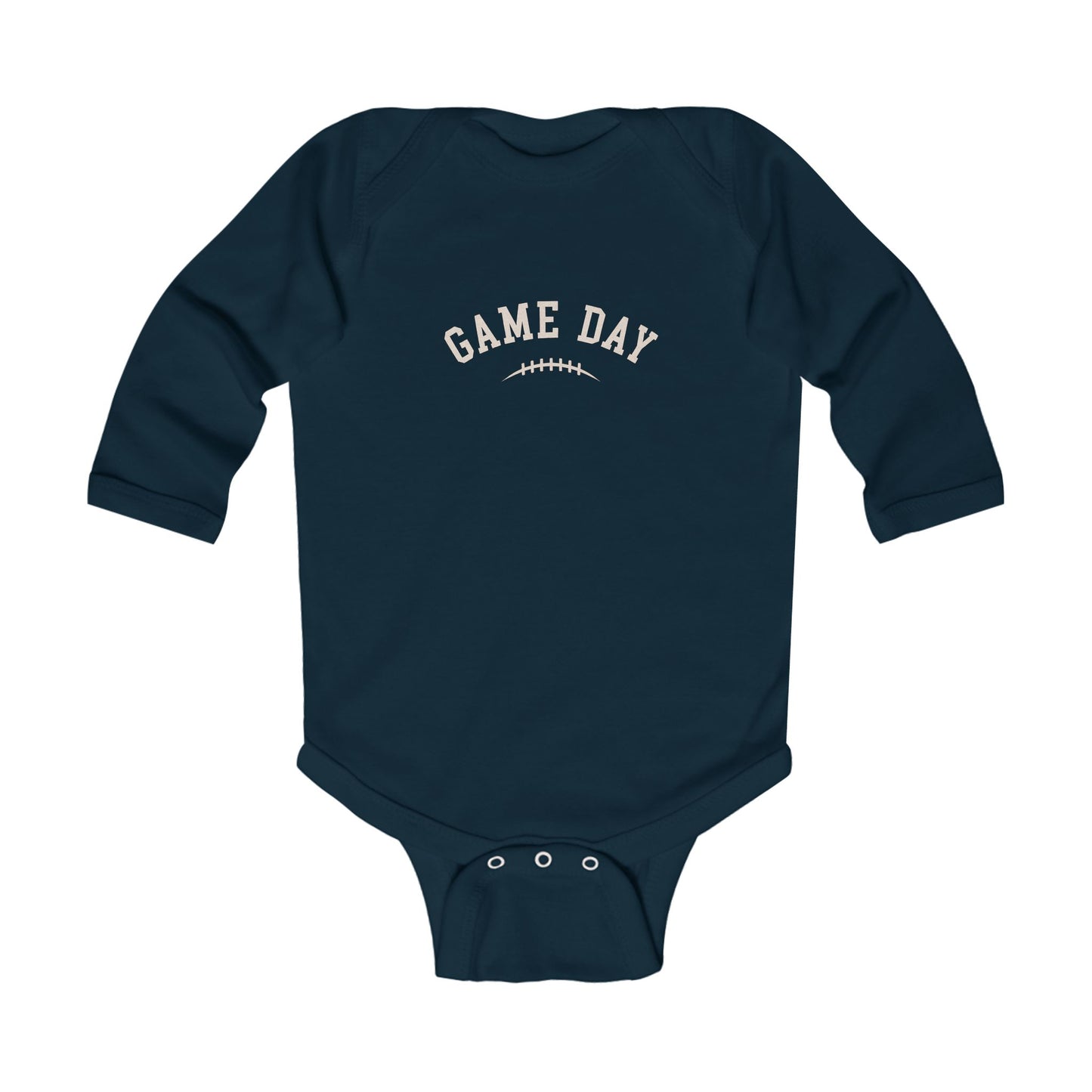 Game Day Infant Long Sleeve Bodysuit