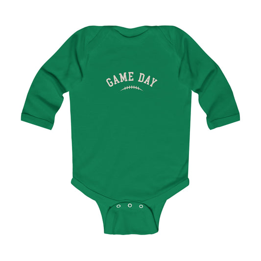 Game Day Infant Long Sleeve Bodysuit