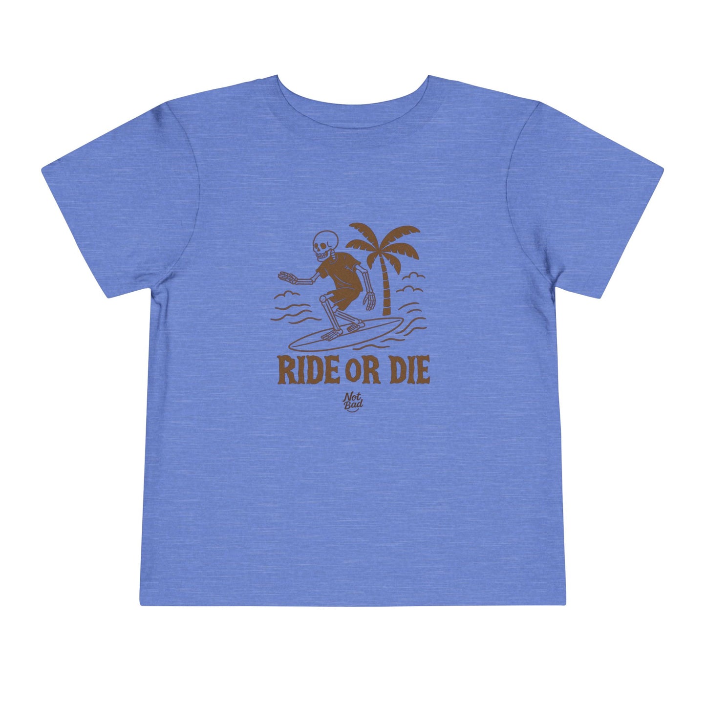 Toddler Ride or Die Tee
