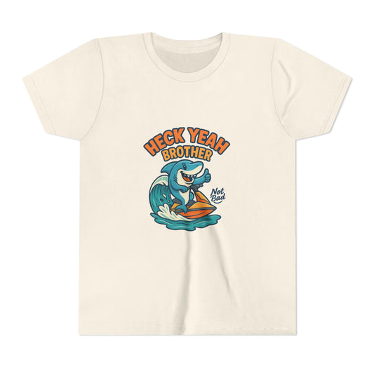 Youth Heck Yeah Brother Tee