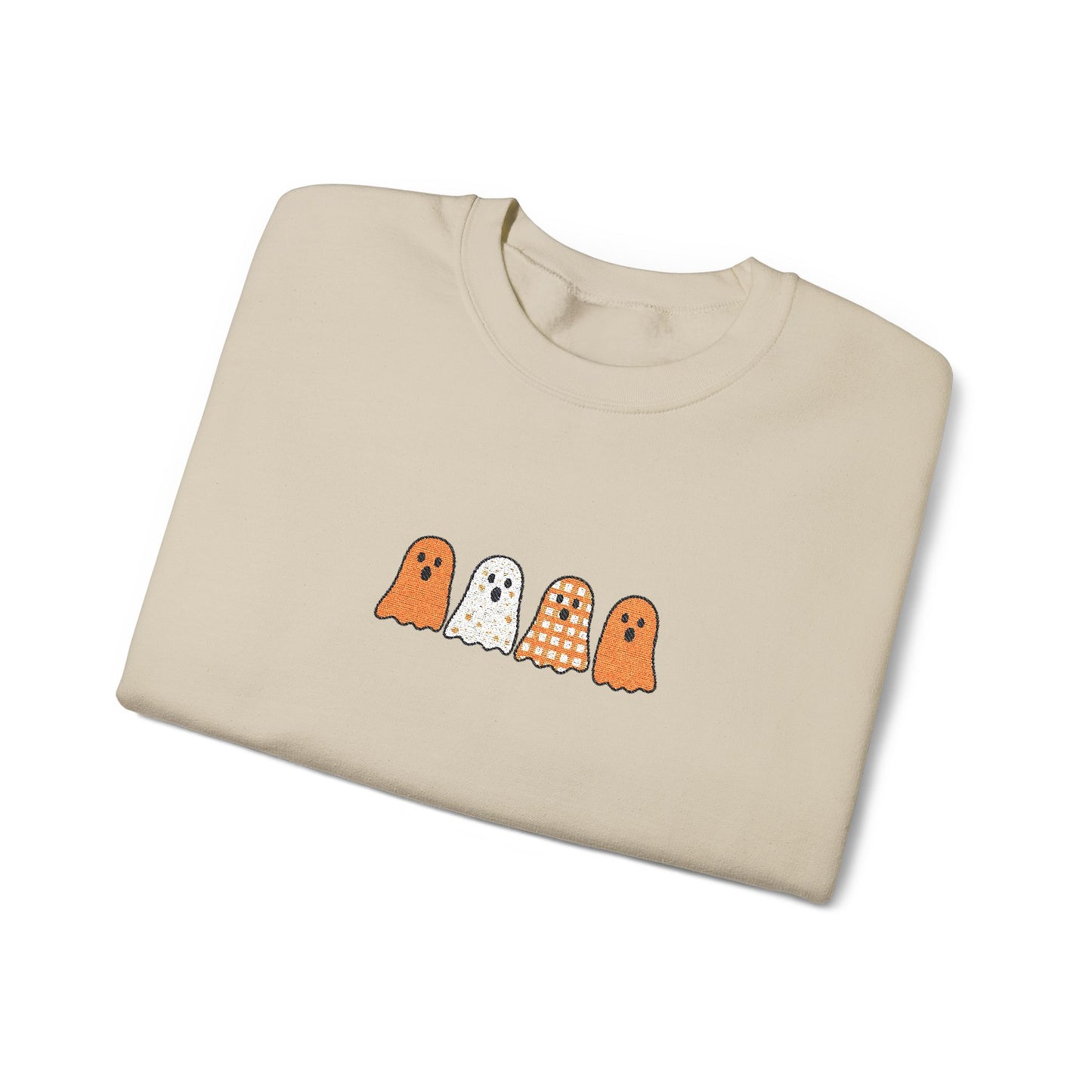 Ghost Heavy blend Crewneck Sweatshirt