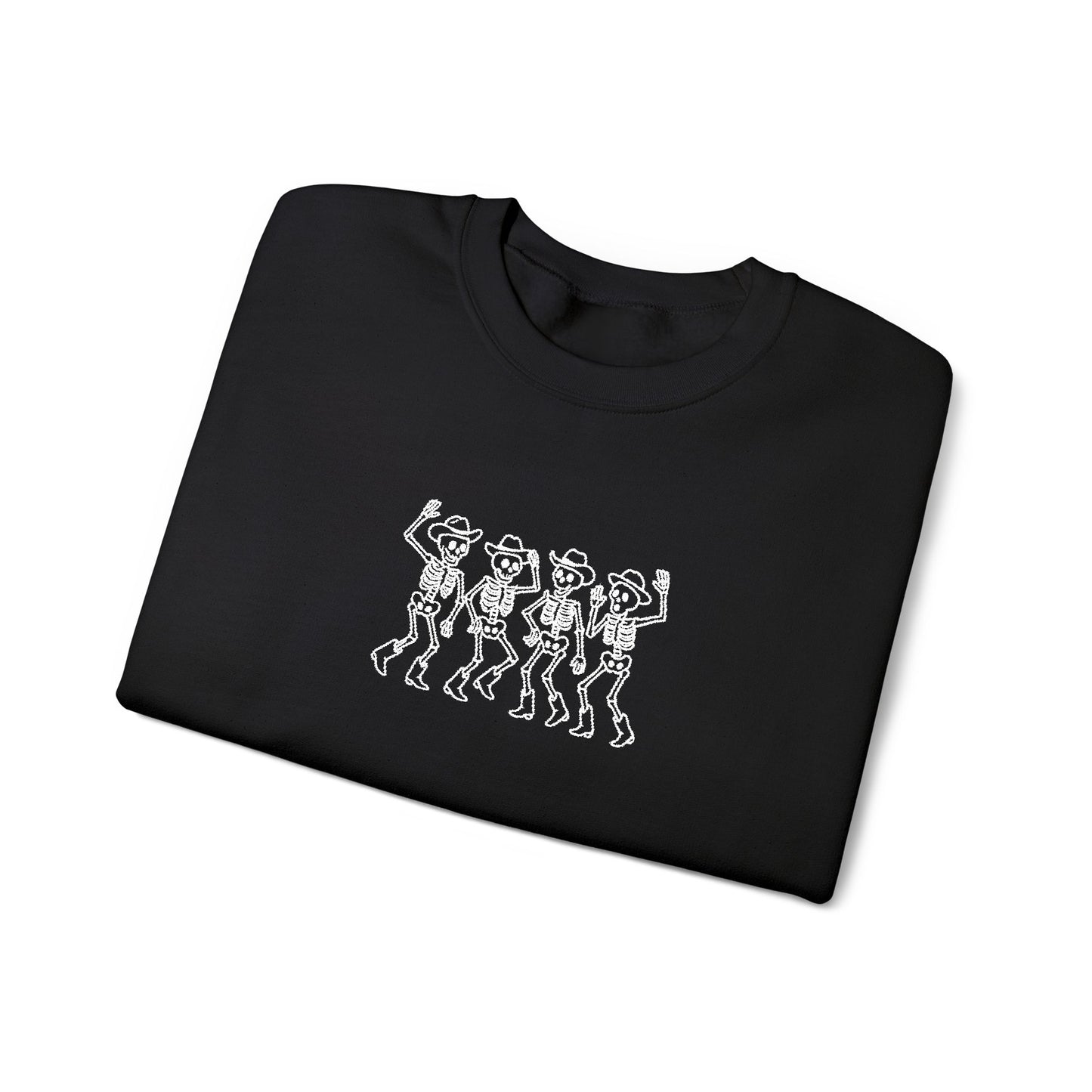 Cowboy Skeleton Heavyweight Sweatshirt