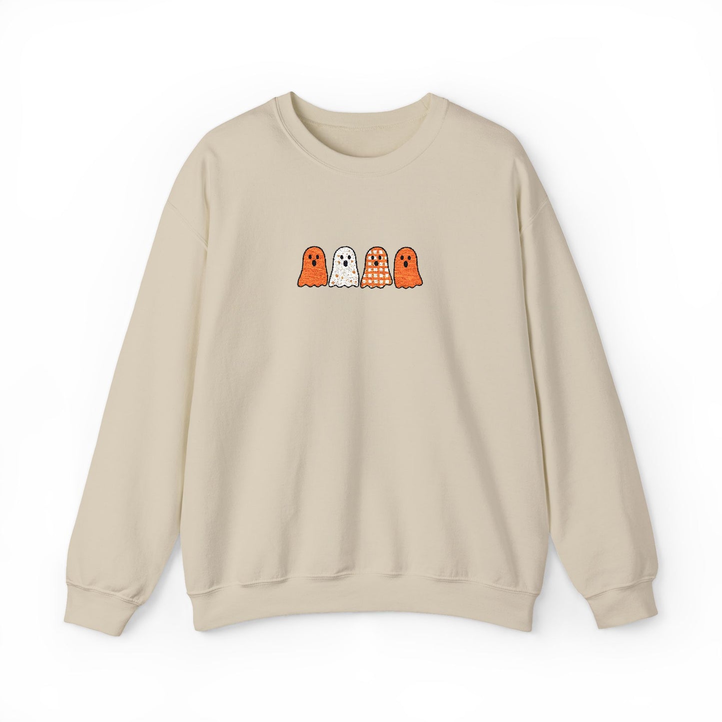 Ghost Heavy blend Crewneck Sweatshirt