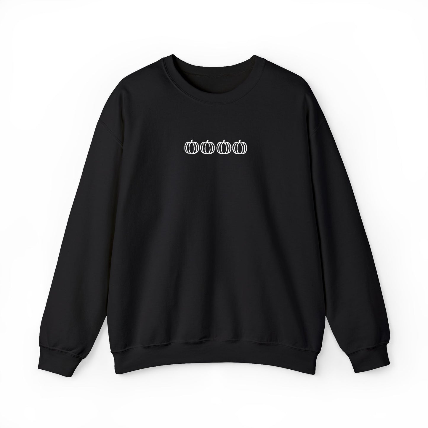 Pumpkin Heavy Blend Crewneck Sweatshirt