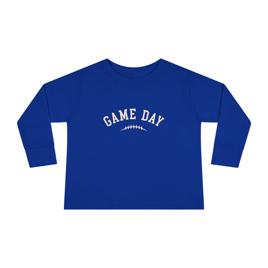 Toddler Game Day Long Sleeve Tee