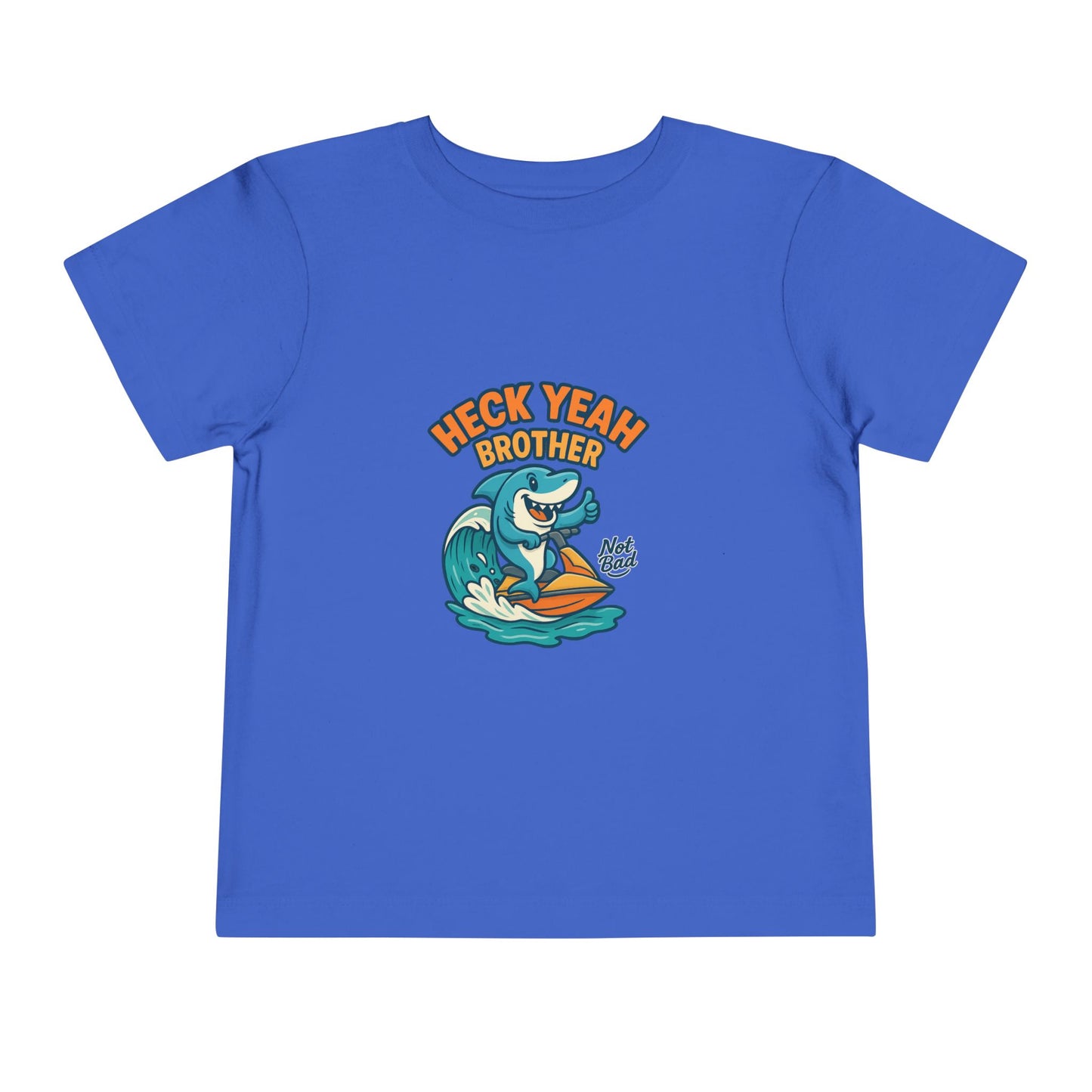 Toddler Heck Yeah Brother Tee