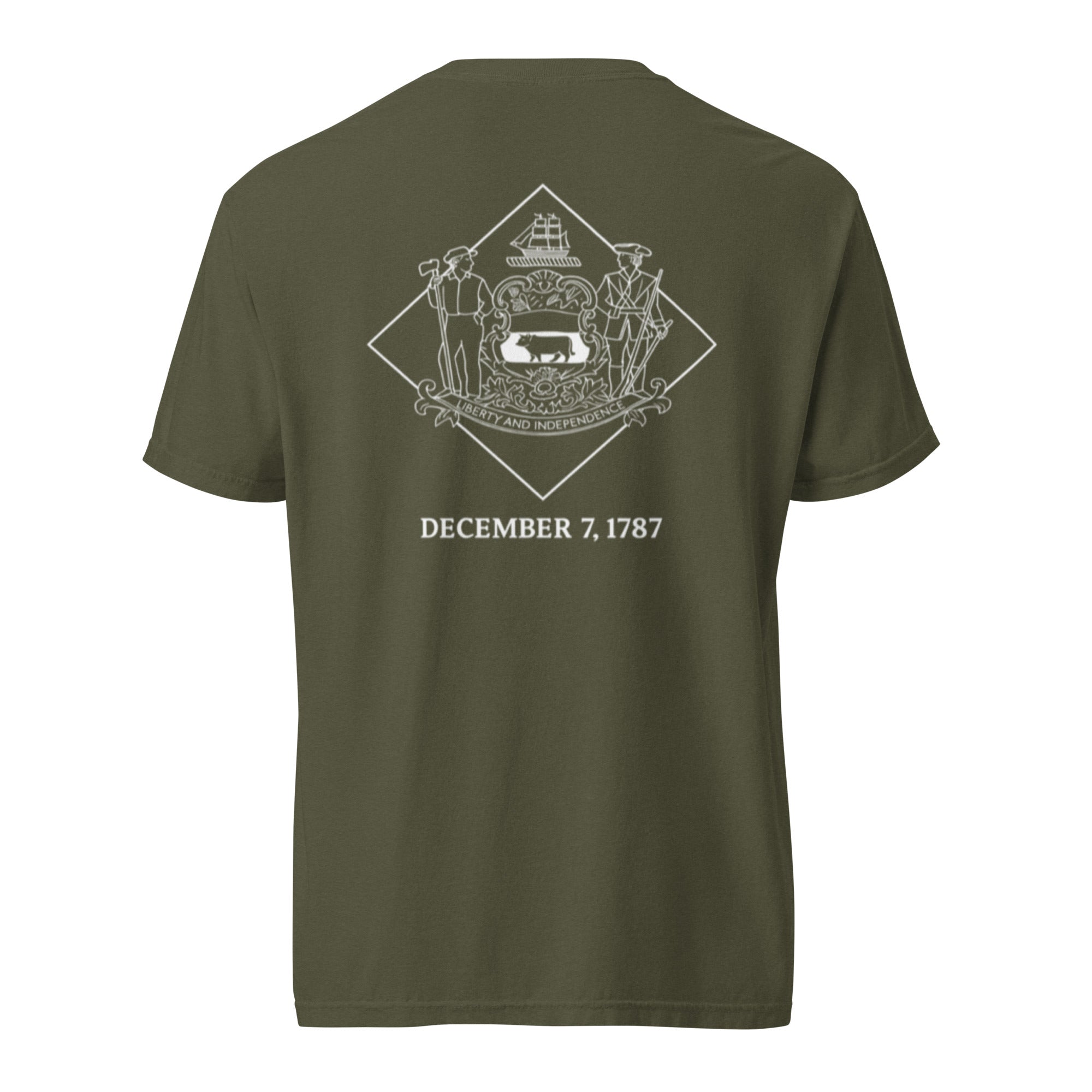 Delaware Heritage Tee – Not Bad