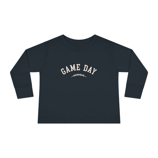 Toddler Game Day Long Sleeve Tee