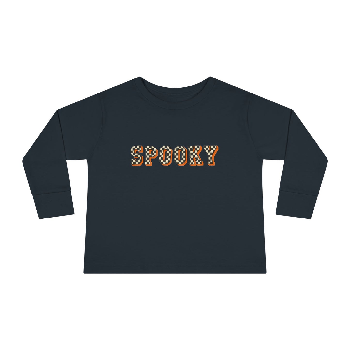 Toddler Spooky Long Sleeve Tee