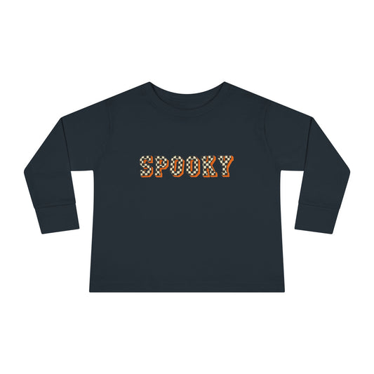 Toddler Spooky Long Sleeve Tee