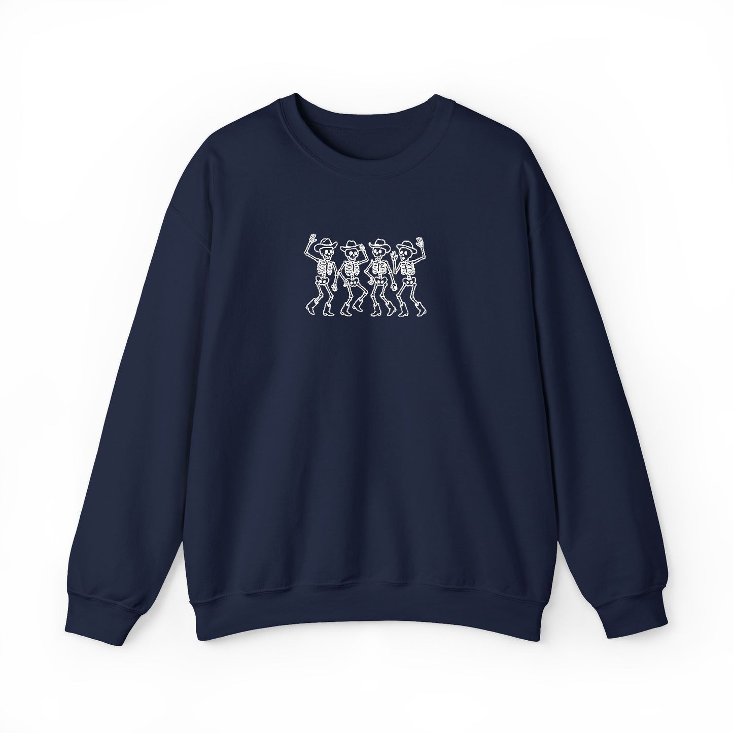 Cowboy Skeleton Heavyweight Sweatshirt