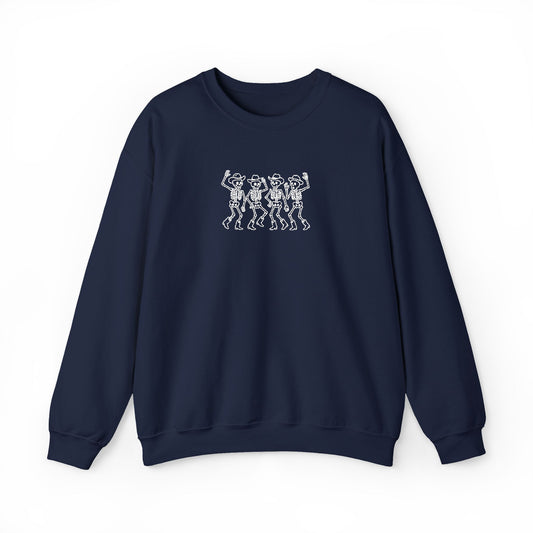 Cowboy Skeleton Heavyweight Sweatshirt