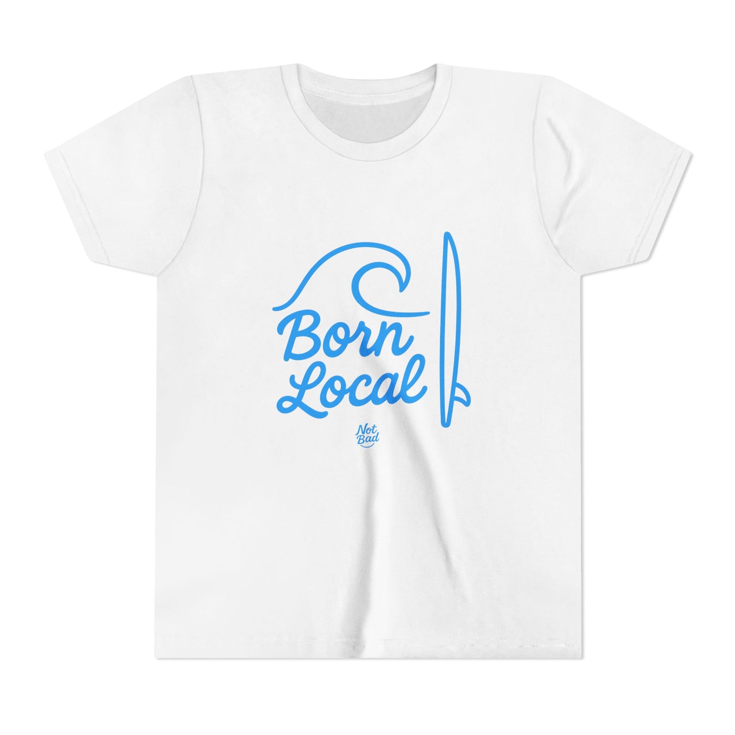 Youth Born Local Tee