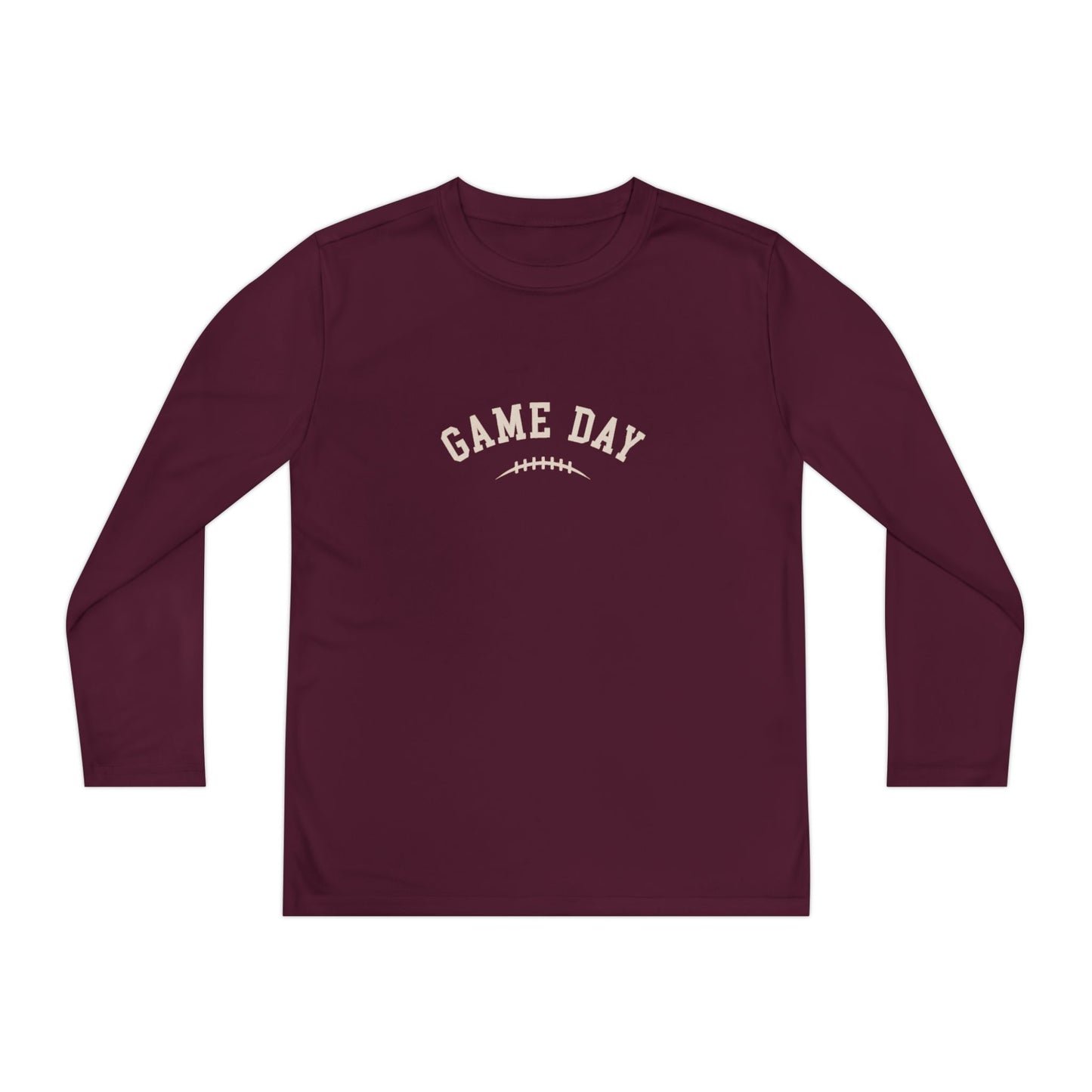 Youth Long Sleeve Game Day Tee