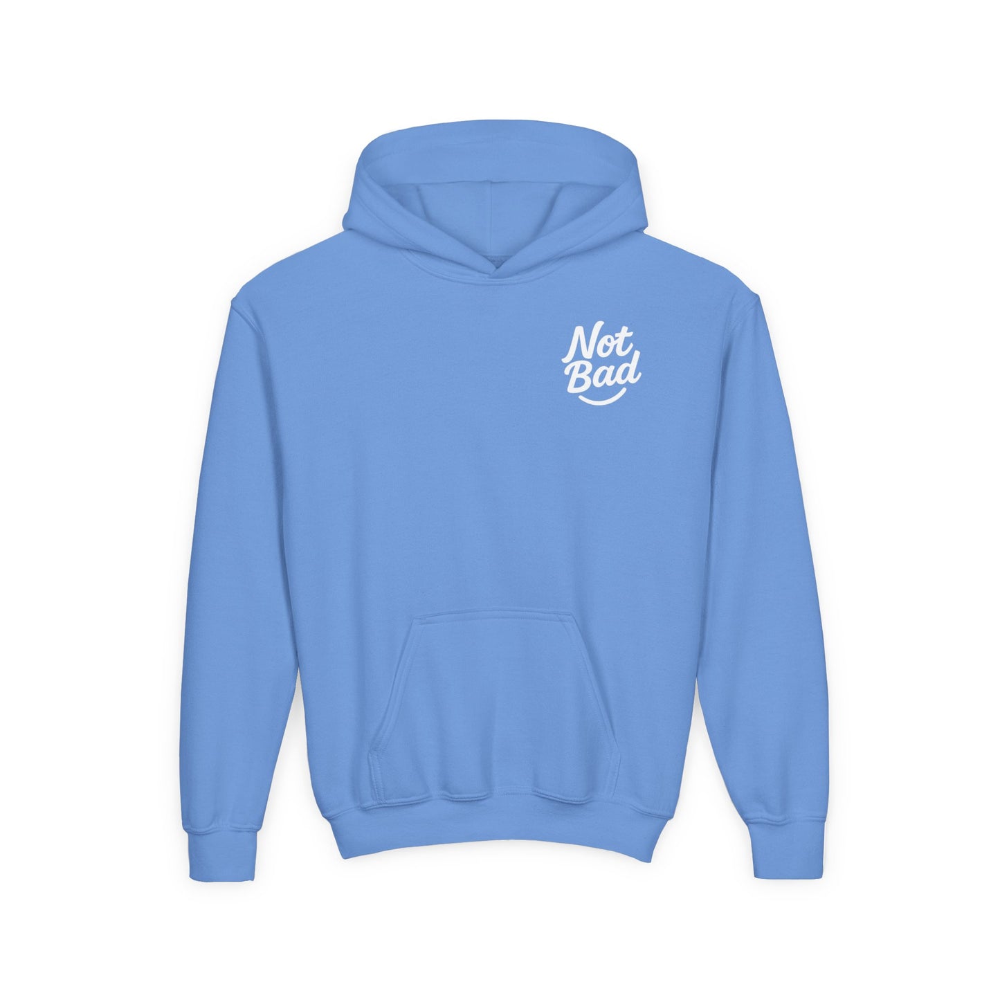 Youth Not Bad Hooded Sweatshirt