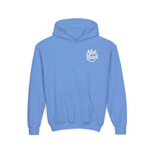 Youth Not Bad Hooded Sweatshirt