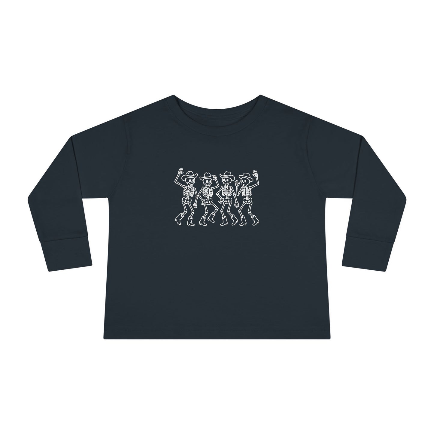 Toddler Skeleton Long Sleeve Tee