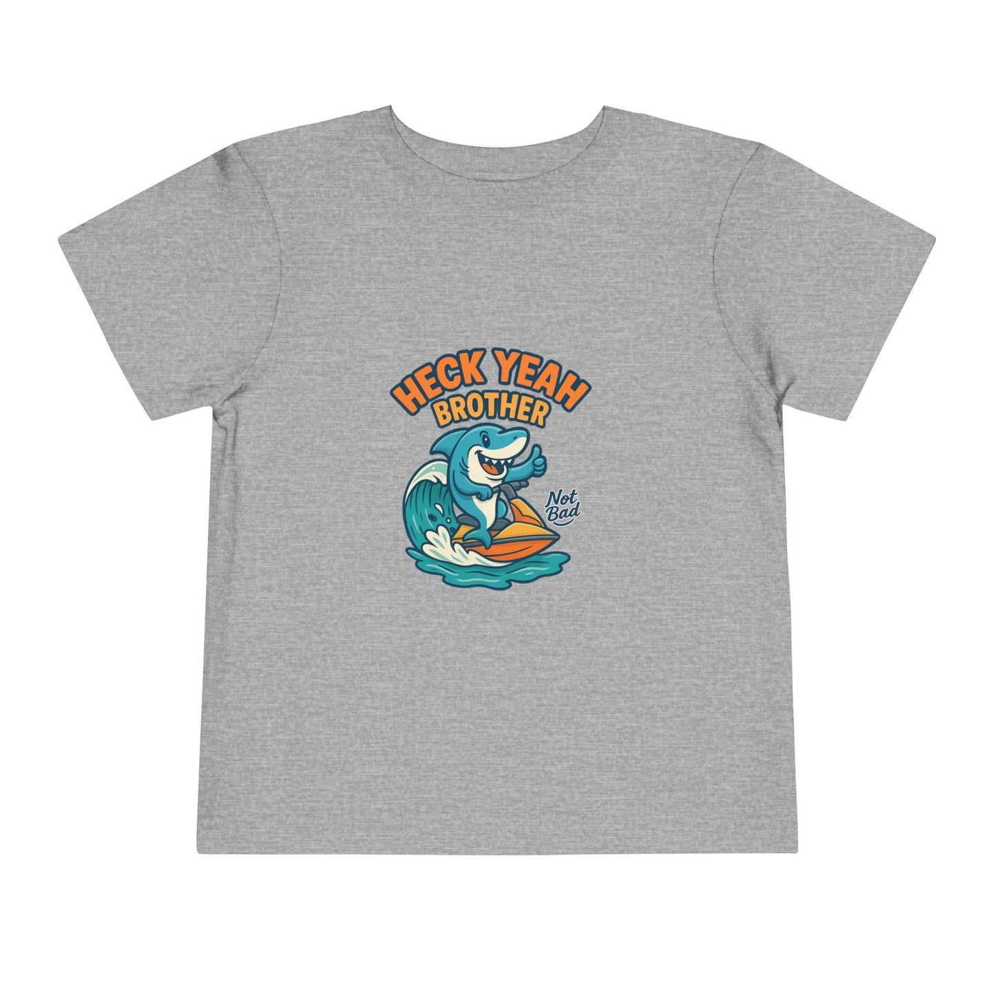 Toddler Heck Yeah Brother Tee