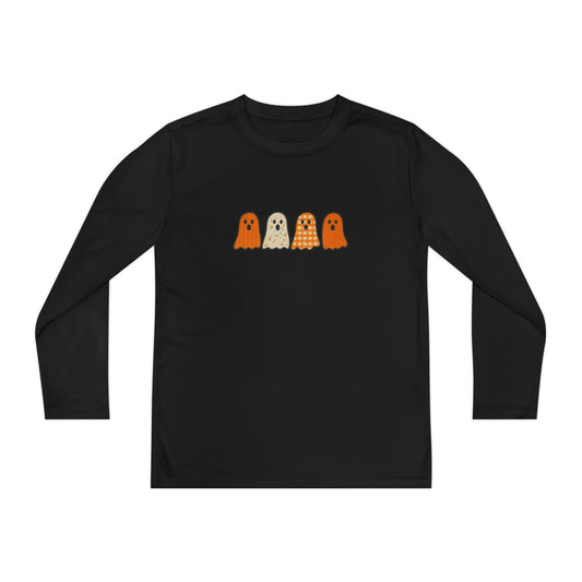 Youth Ghost Long Sleeve Tee