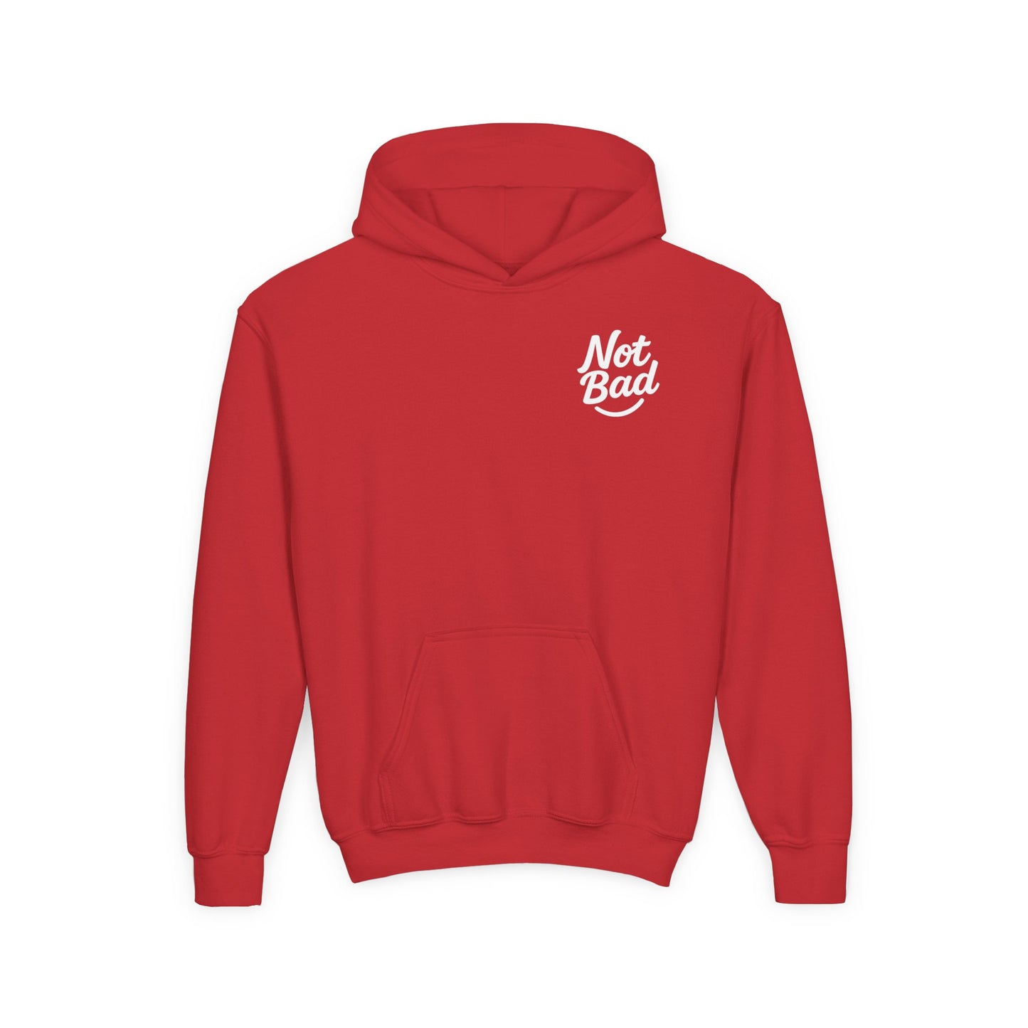 Youth Not Bad Hooded Sweatshirt