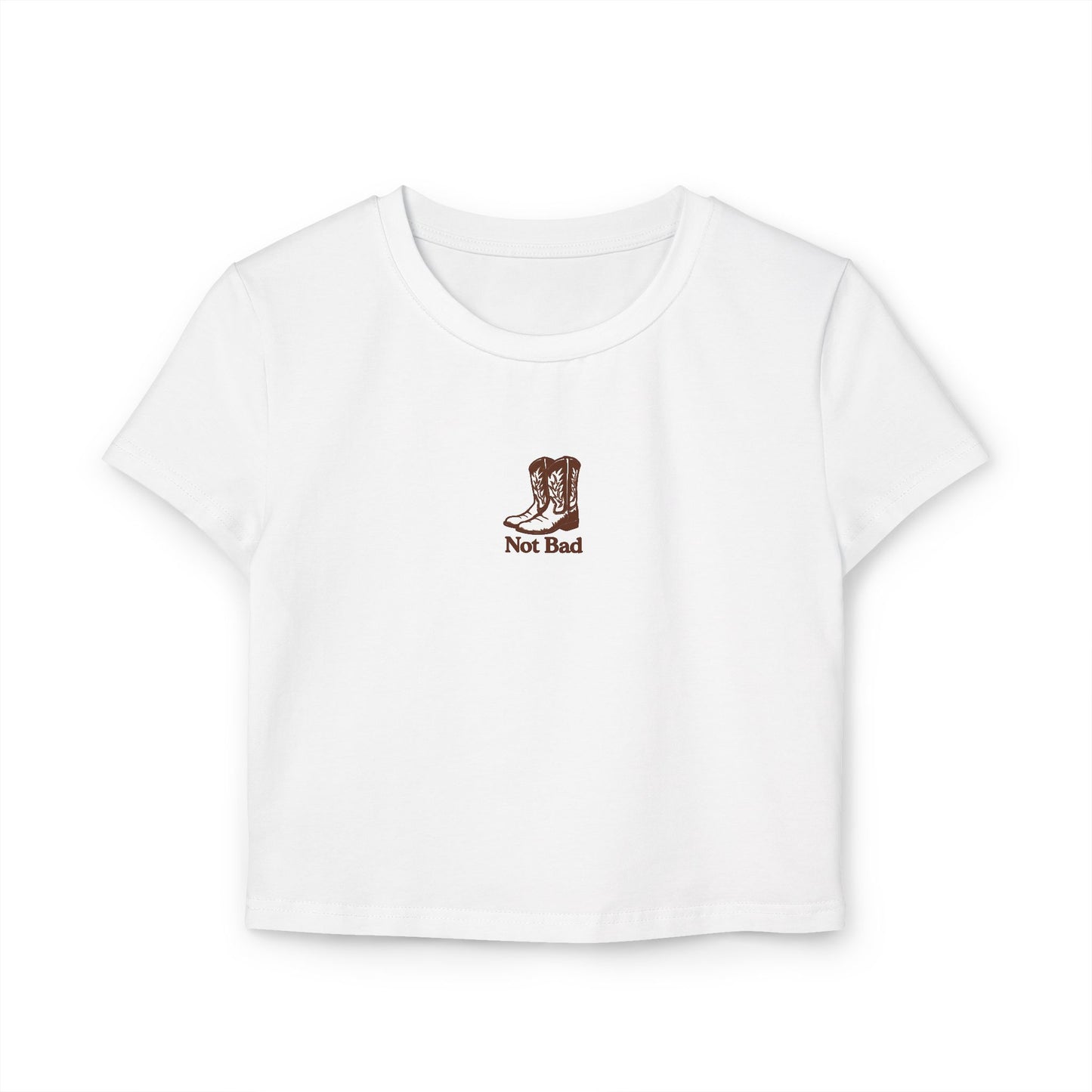Cowboy Boot Baby Tee