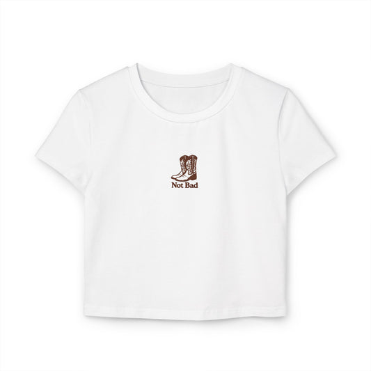 Cowboy Boot Baby Tee