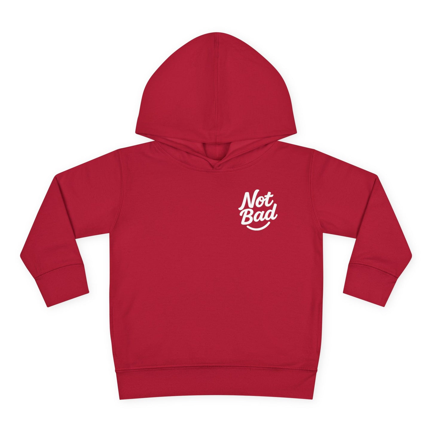 Toddler Pullover Fleece Hoodie