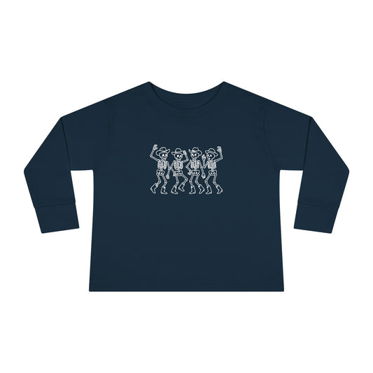 Toddler Skeleton Long Sleeve Tee