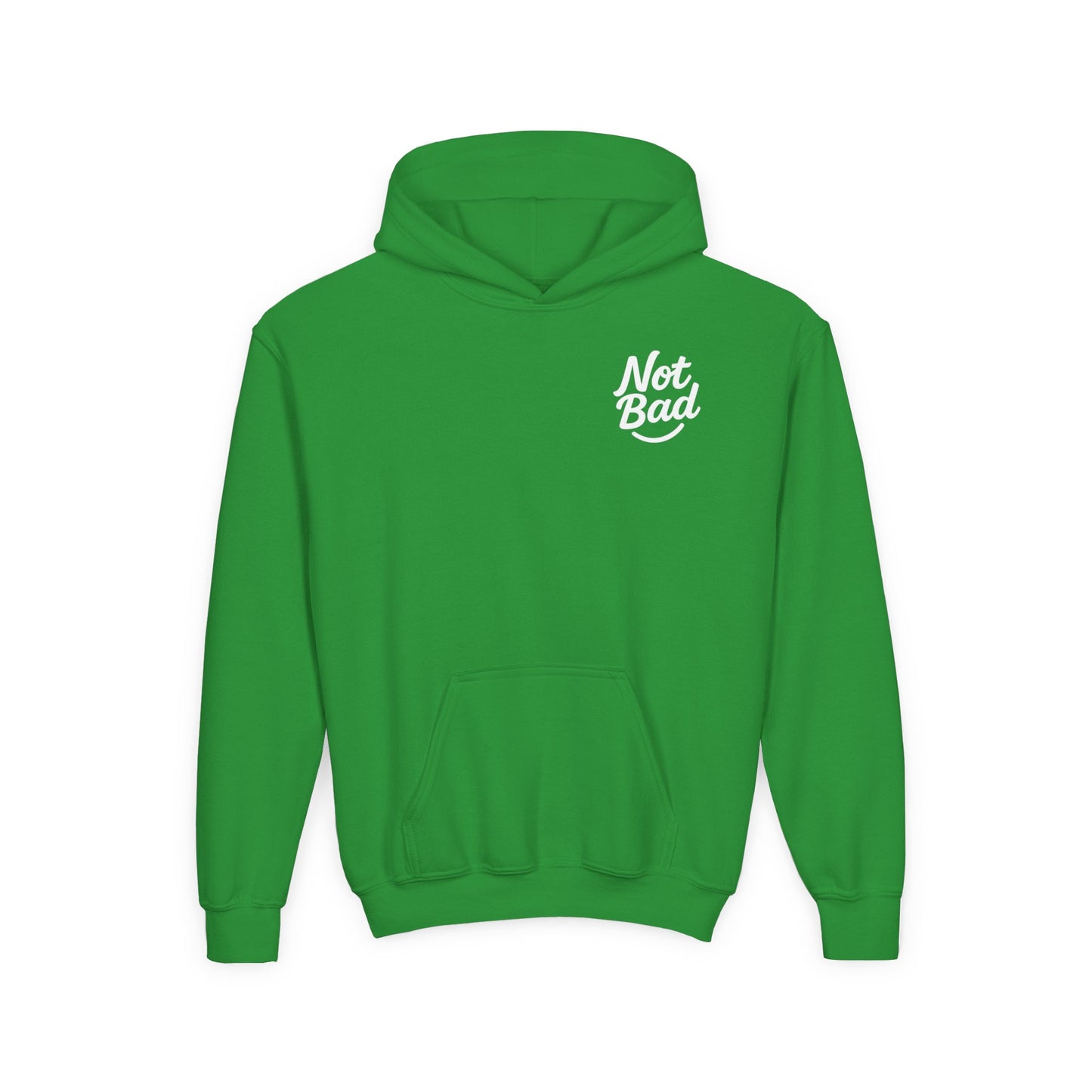 Youth Not Bad Hooded Sweatshirt