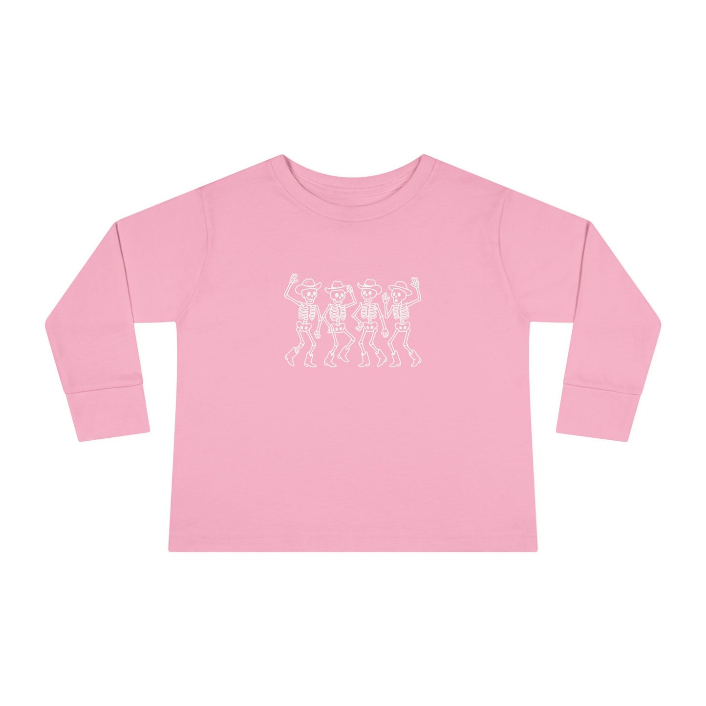 Toddler Skeleton Long Sleeve Tee
