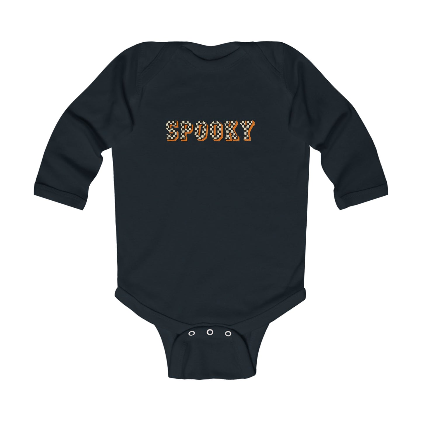 Baby Spooky Long Sleeve Bodysuit