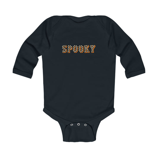 Baby Spooky Long Sleeve Bodysuit