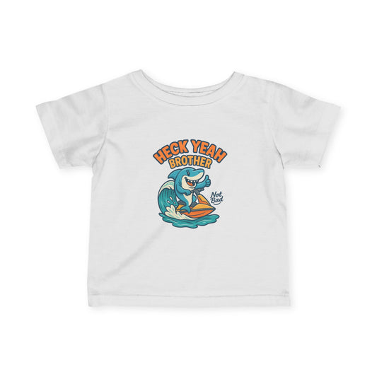 Baby Heck Yeah Brother Tee