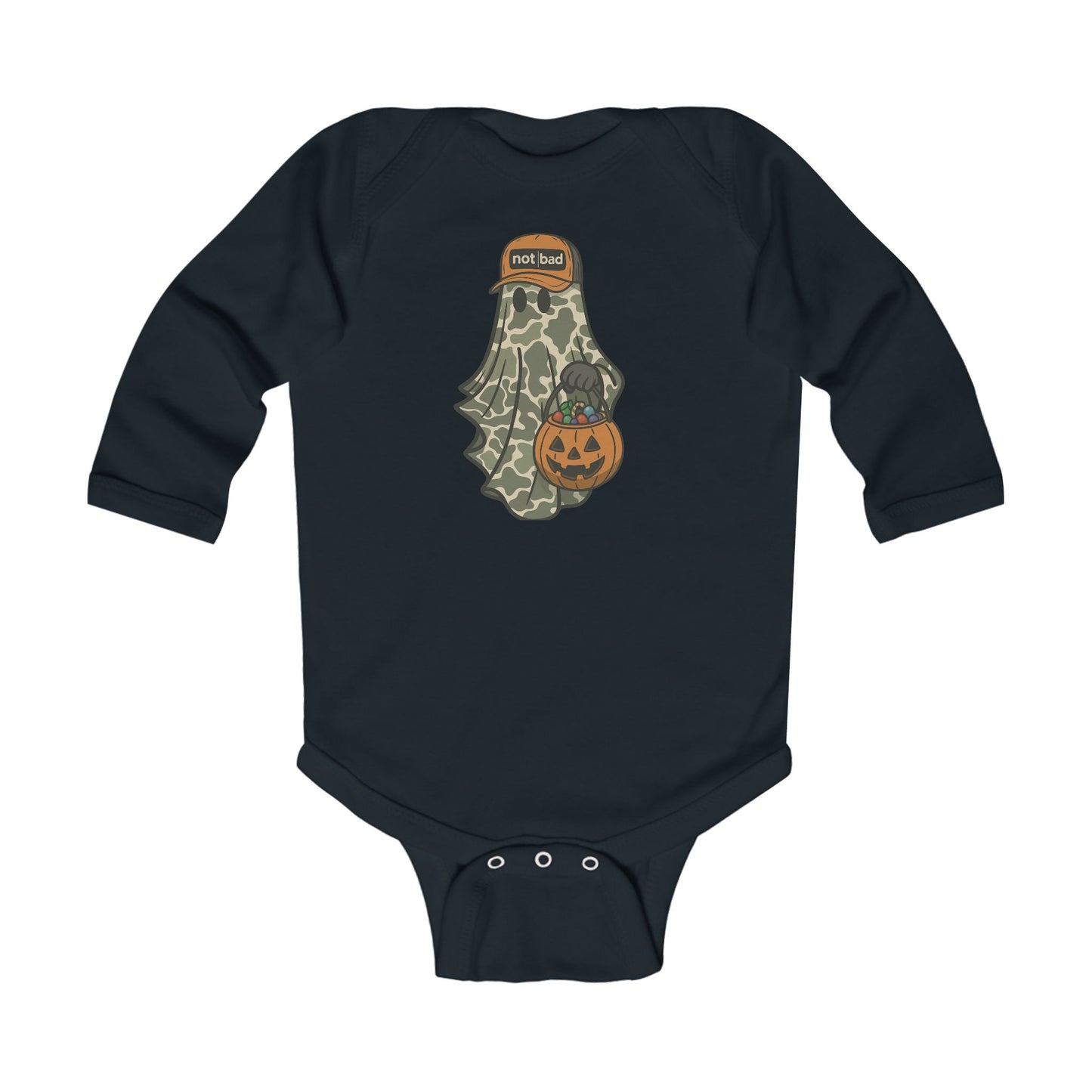 Baby Halloween Camo Bodysuit