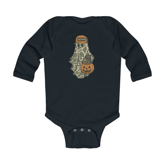 Baby Halloween Camo Bodysuit
