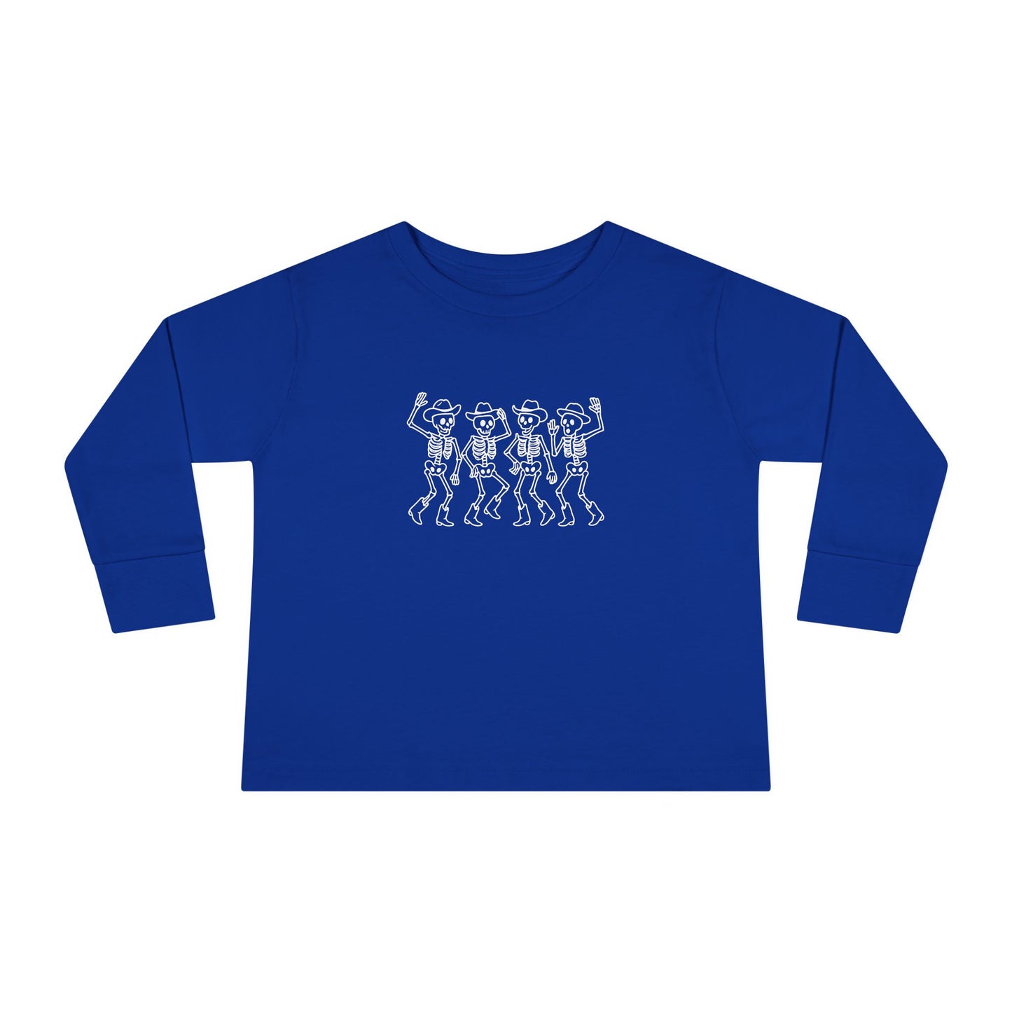 Toddler Skeleton Long Sleeve Tee