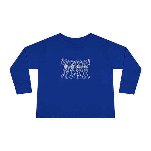 Toddler Skeleton Long Sleeve Tee