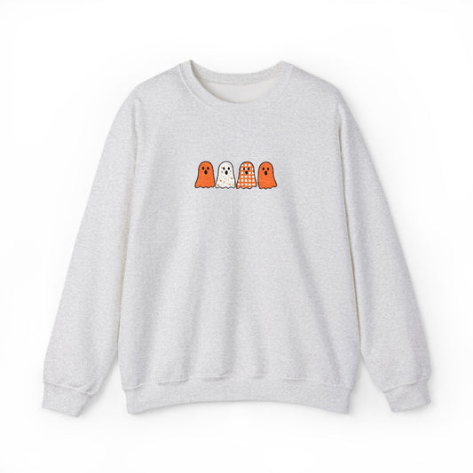 Ghost Heavy blend Crewneck Sweatshirt