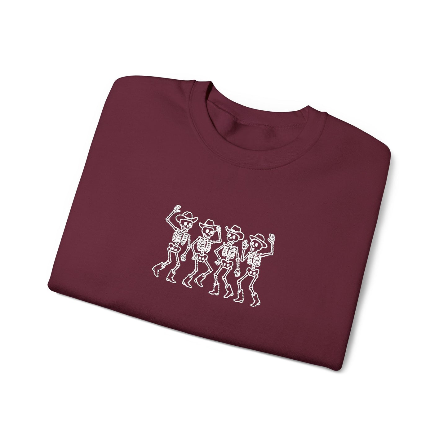 Cowboy Skeleton Heavyweight Sweatshirt
