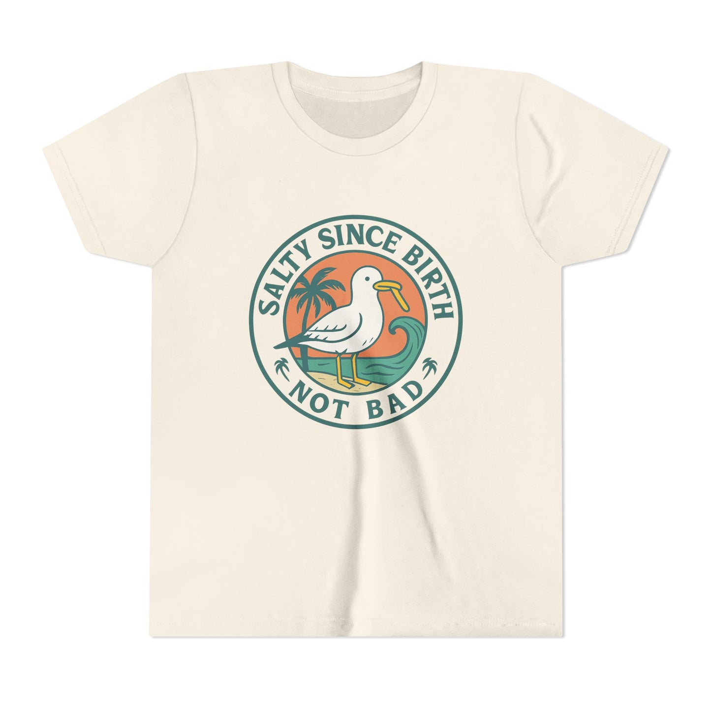 Youth Salty Since Birth Tee