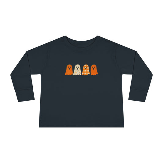 Ghost Toddler Long Sleeve Tee